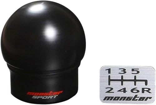 Amazon | MONSTER SPORT モンスターシフトノブCタイプ M12×P1.25 球型